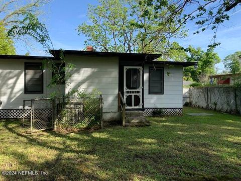 A home in Jacksonville