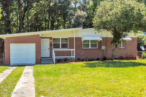 A home in Jacksonville