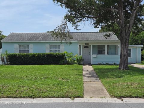 A home in Jacksonville Beach