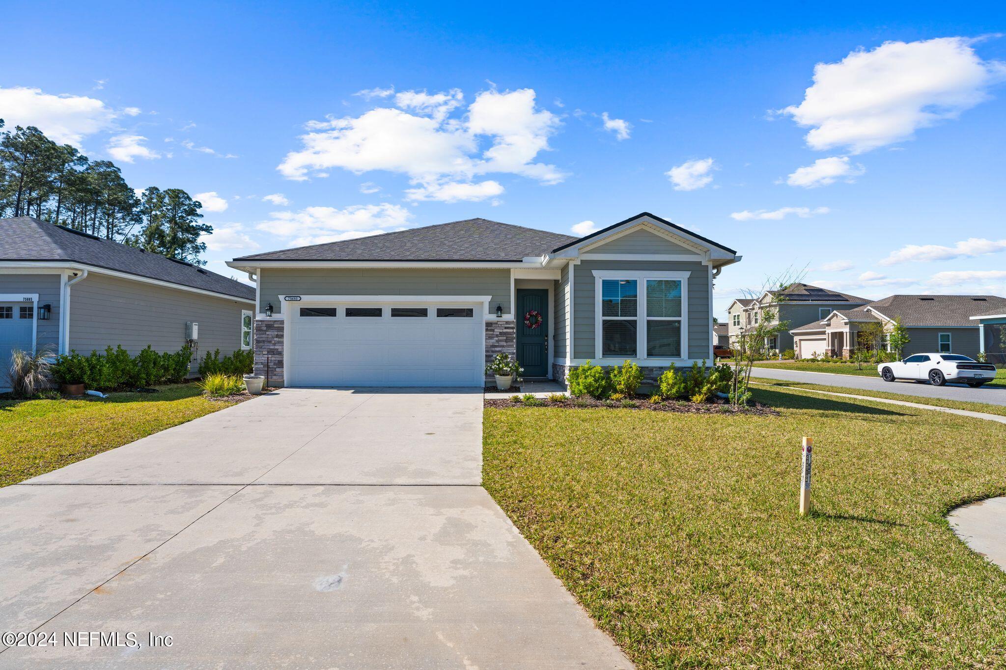 Yulee, FL home for sale located at 75693 Spoonbill Lane, Yulee, FL 32097
