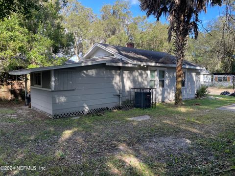 A home in Jacksonville