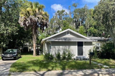 A home in Jacksonville