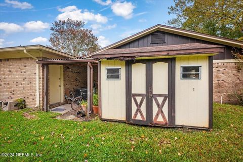 A home in Jacksonville