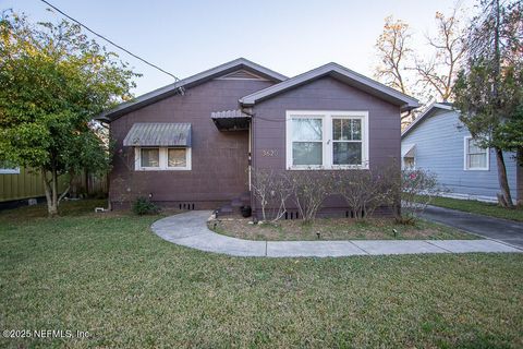 3620 MYRA Street Jacksonville FL 32205