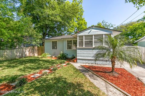 A home in Jacksonville