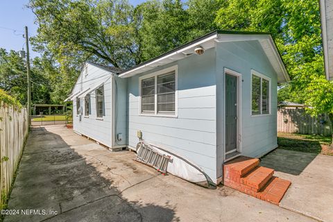 A home in Jacksonville