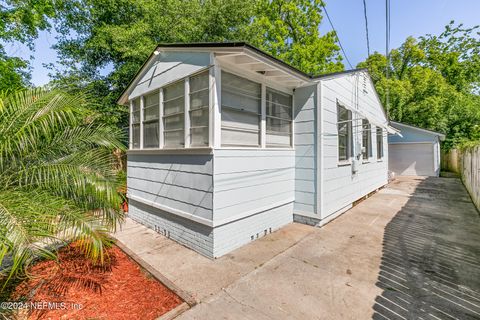 A home in Jacksonville