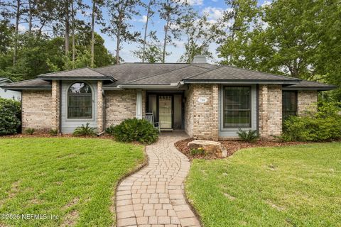 Photo of 7364 SECRET WOODS Drive, Jacksonville, FL 32216 (MLS # 2142767)