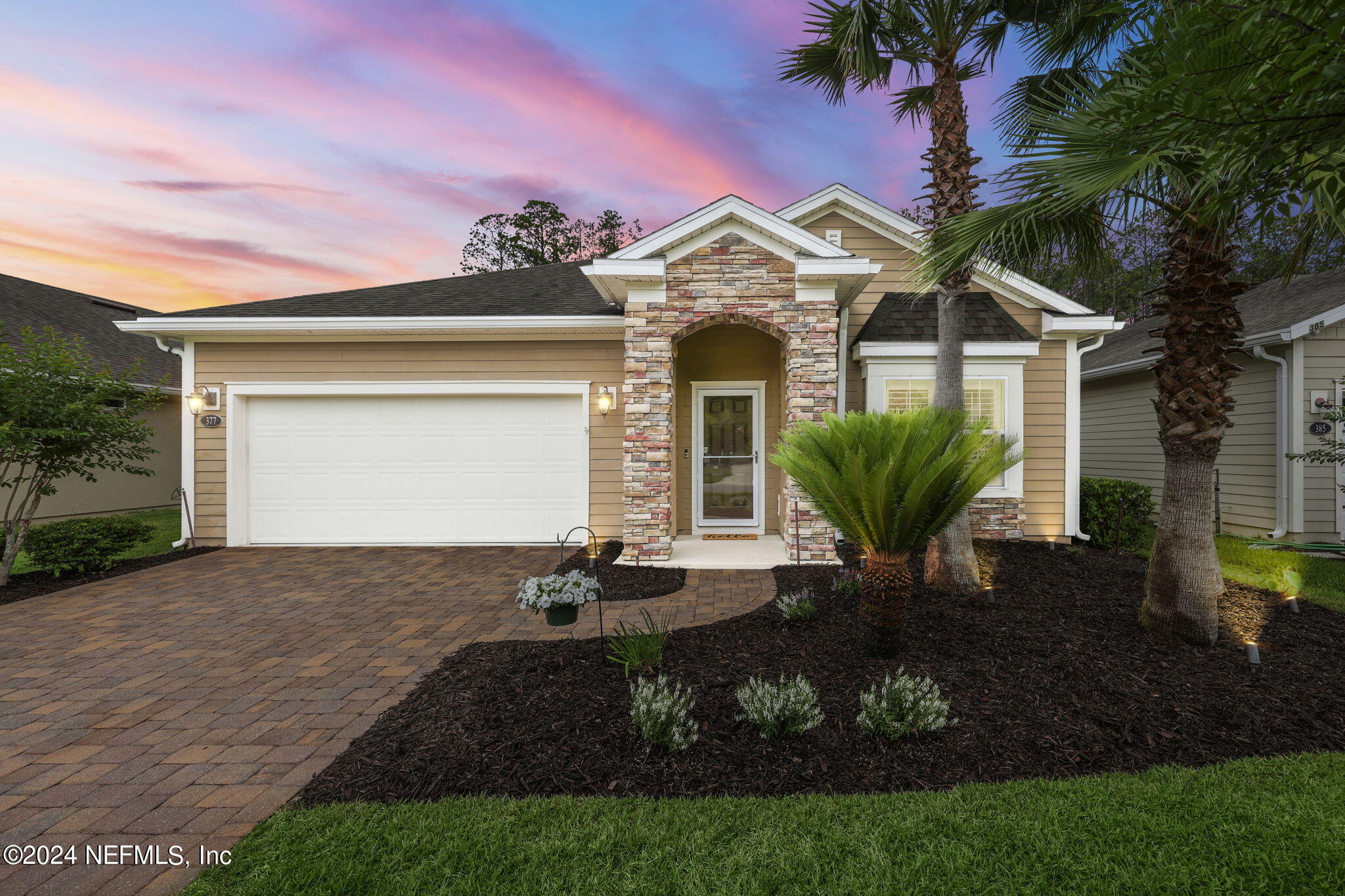 Jacksonville, FL home for sale located at 377 Aspen Leaf Drive, Jacksonville, FL 32081