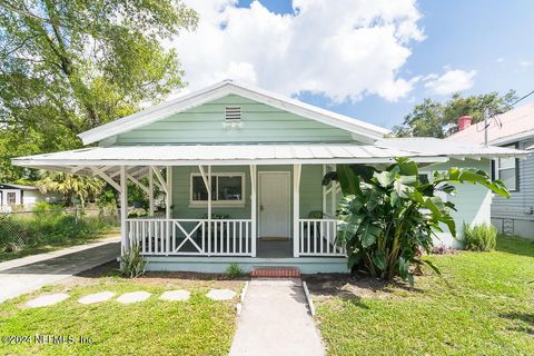 A home in Jacksonville