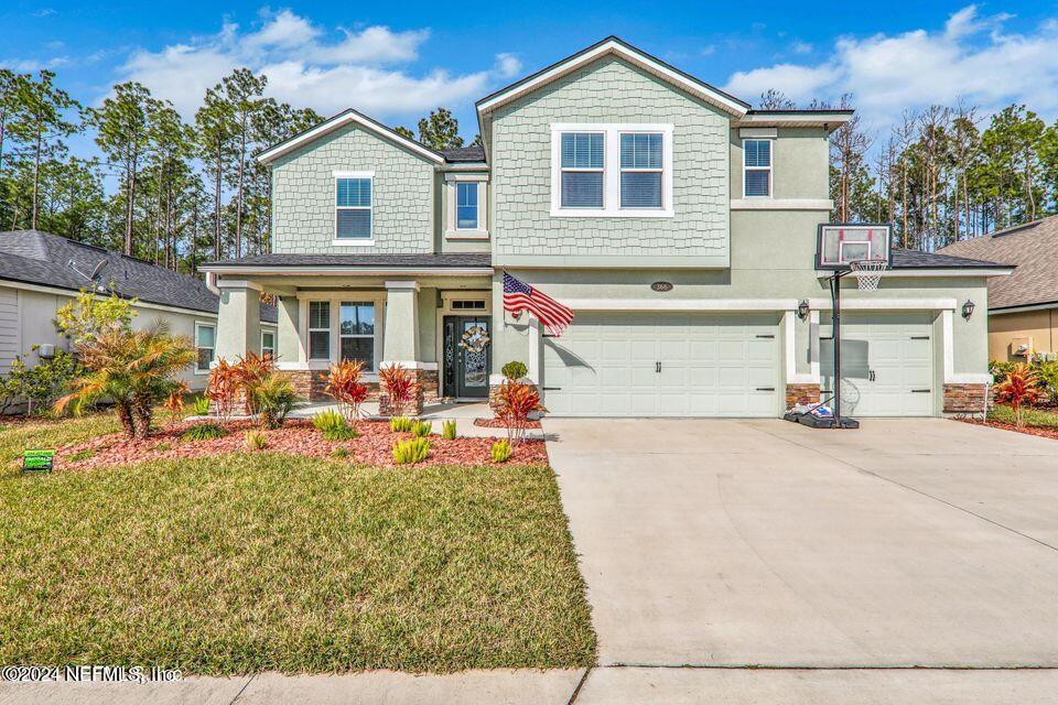 St Johns, FL home for sale located at 366 GRAMPIAN HIGHLANDS Drive, St Johns, FL 32259