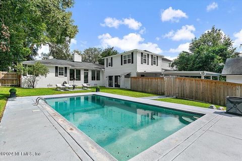 A home in Jacksonville