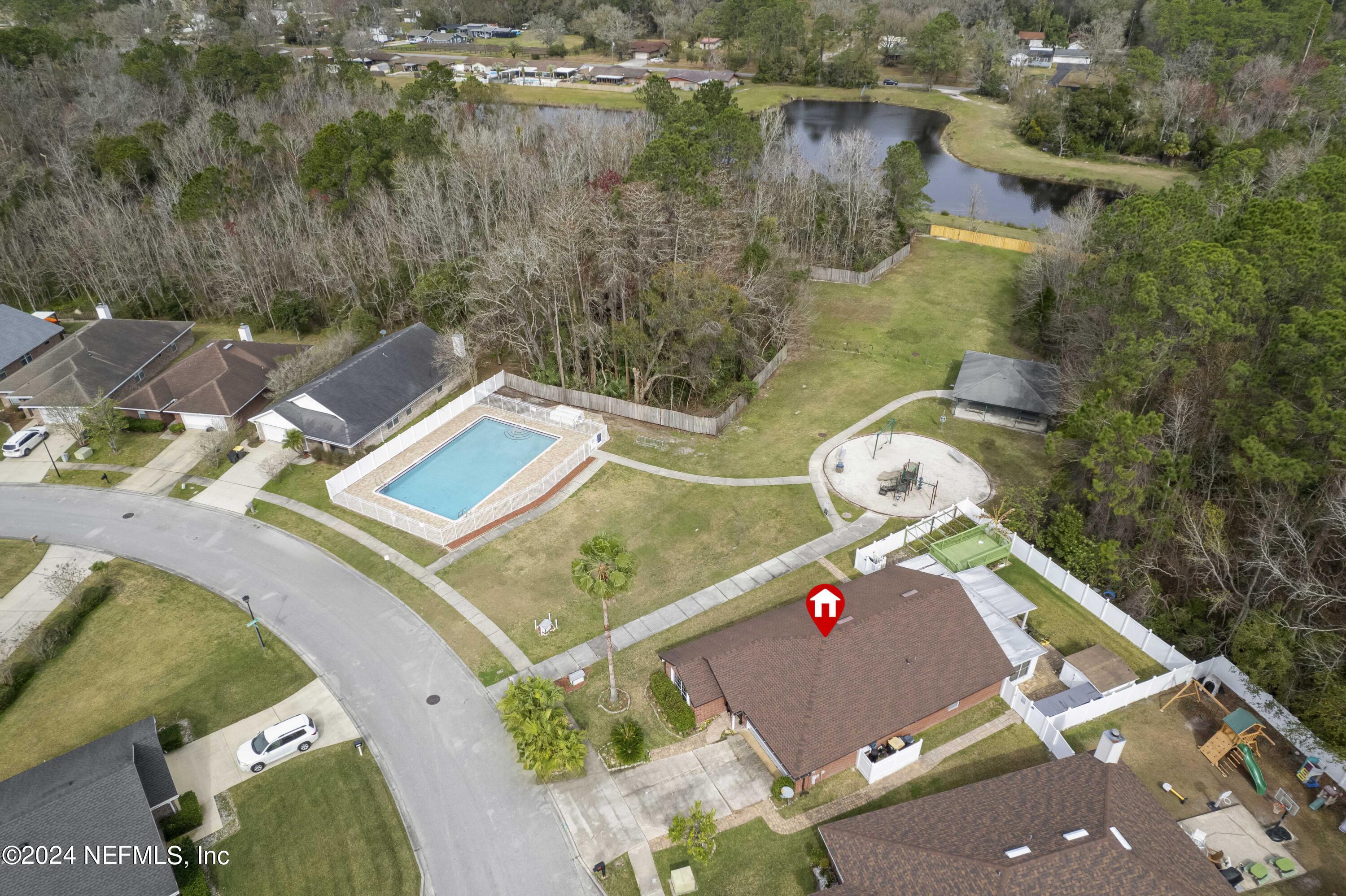 Jacksonville, FL home for sale located at 7301 IRONSIDE Drive N, Jacksonville, FL 32244