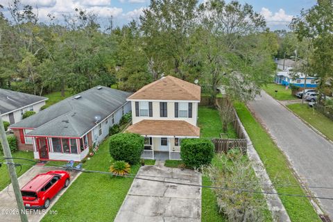 A home in Jacksonville