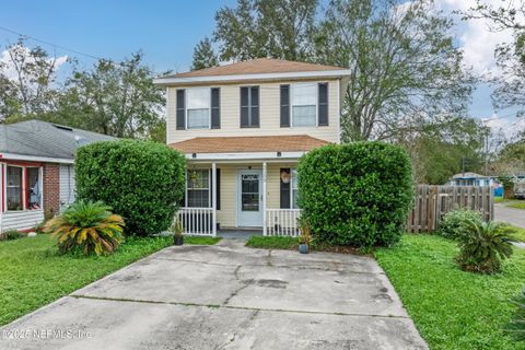 A home in Jacksonville