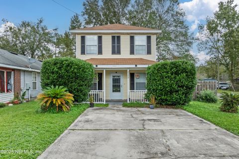 A home in Jacksonville