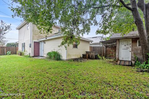 A home in Jacksonville