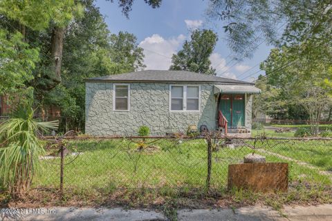 A home in Jacksonville