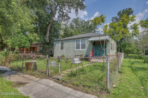 A home in Jacksonville