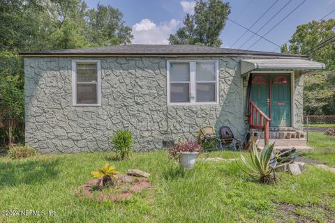 A home in Jacksonville