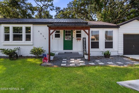 A home in Jacksonville