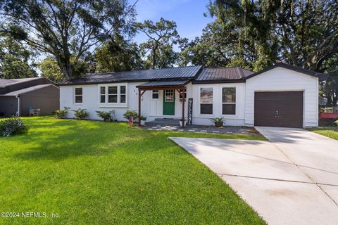 A home in Jacksonville