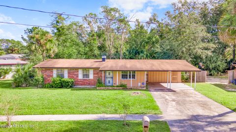 A home in Jacksonville