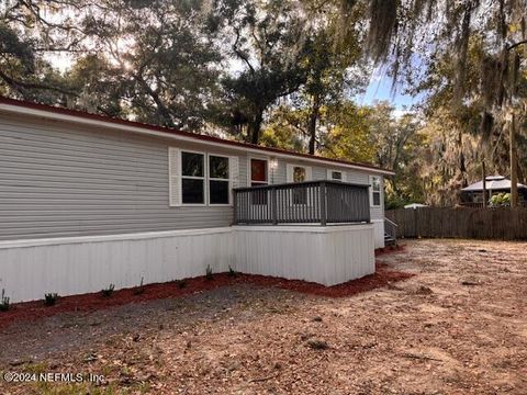 A home in Fernandina Beach