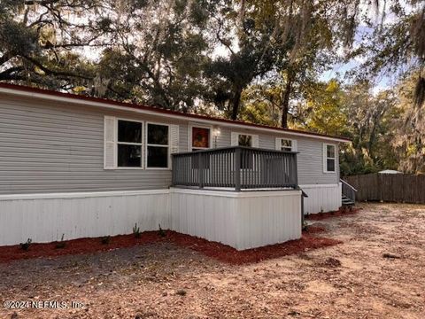 A home in Fernandina Beach