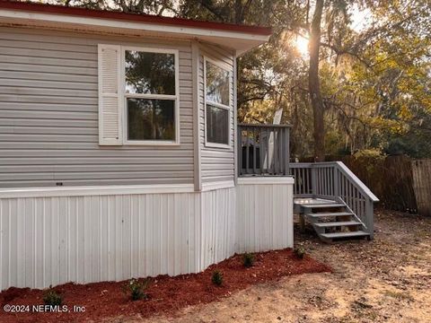 A home in Fernandina Beach