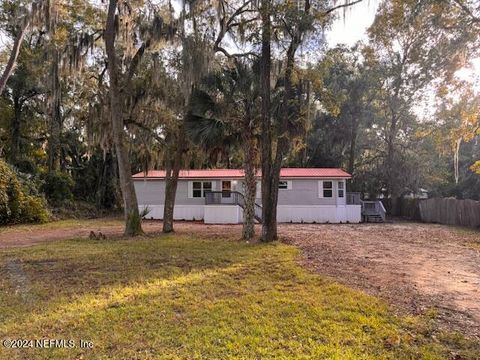 A home in Fernandina Beach