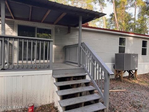 A home in Fernandina Beach