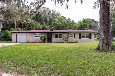 A home in Jacksonville