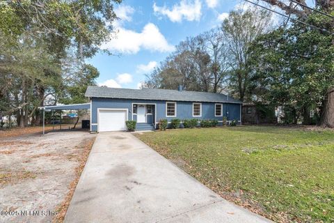 A home in Jacksonville