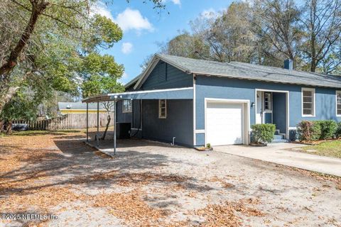 A home in Jacksonville