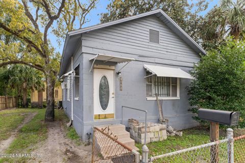 A home in Jacksonville