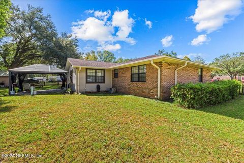 A home in Jacksonville