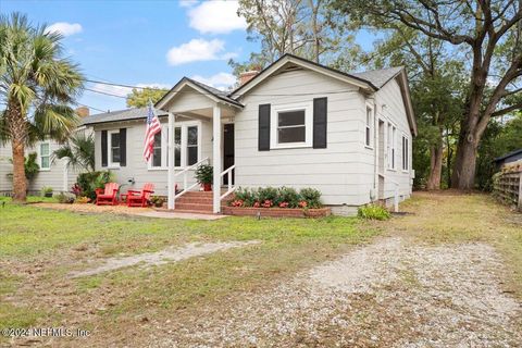 A home in Jacksonville