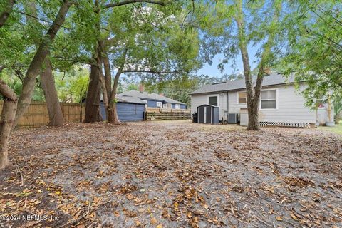 A home in Jacksonville