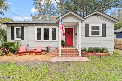 A home in Jacksonville