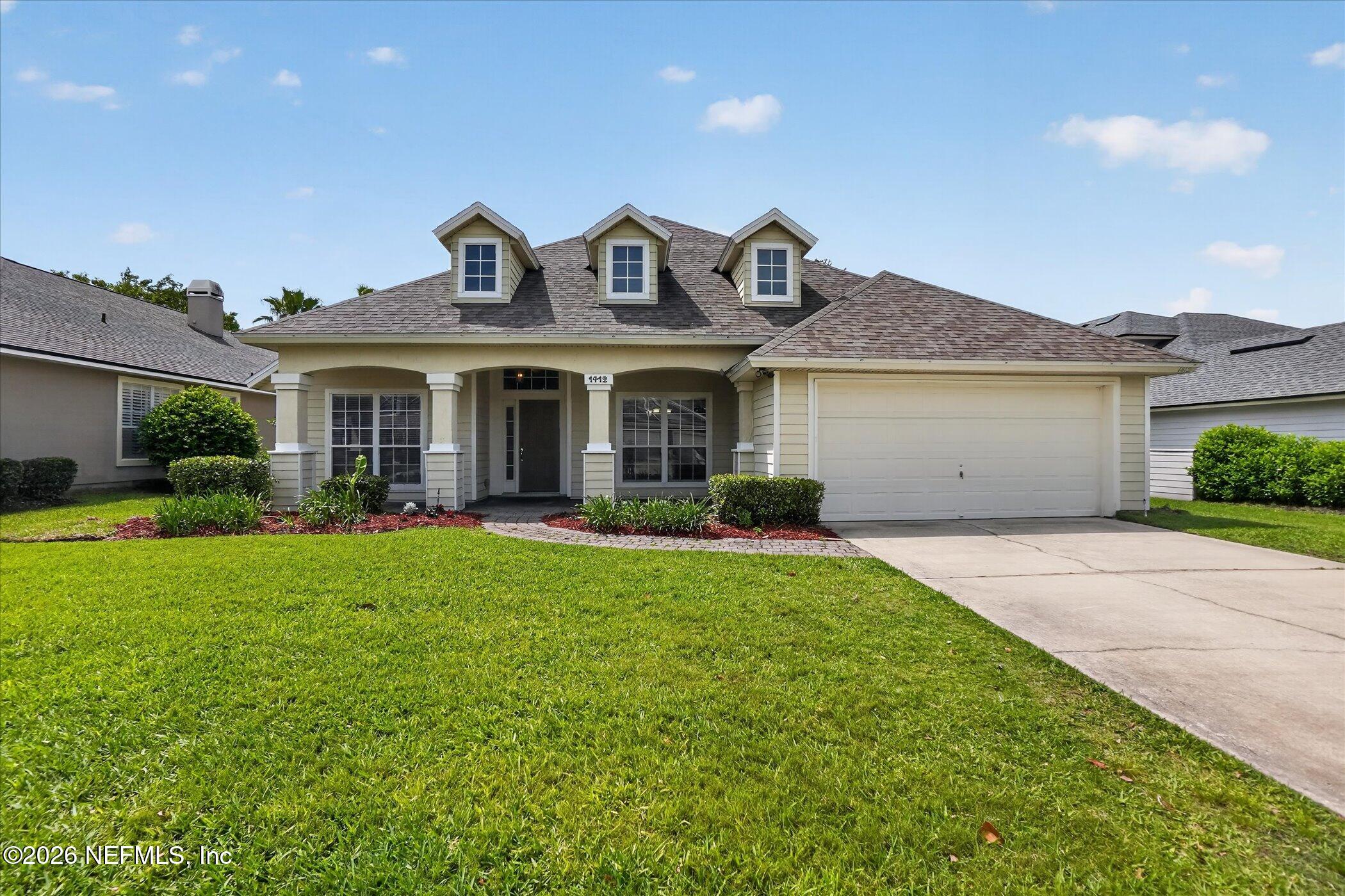 1412 WALNUT CREEK Drive