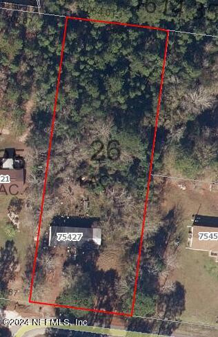 Yulee, FL home for sale located at 75427 Johnson Lake Road, Yulee, FL 32097