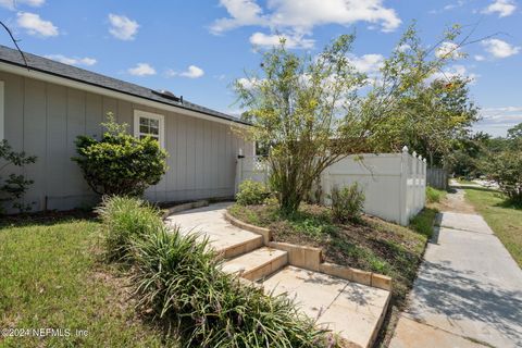 A home in Jacksonville