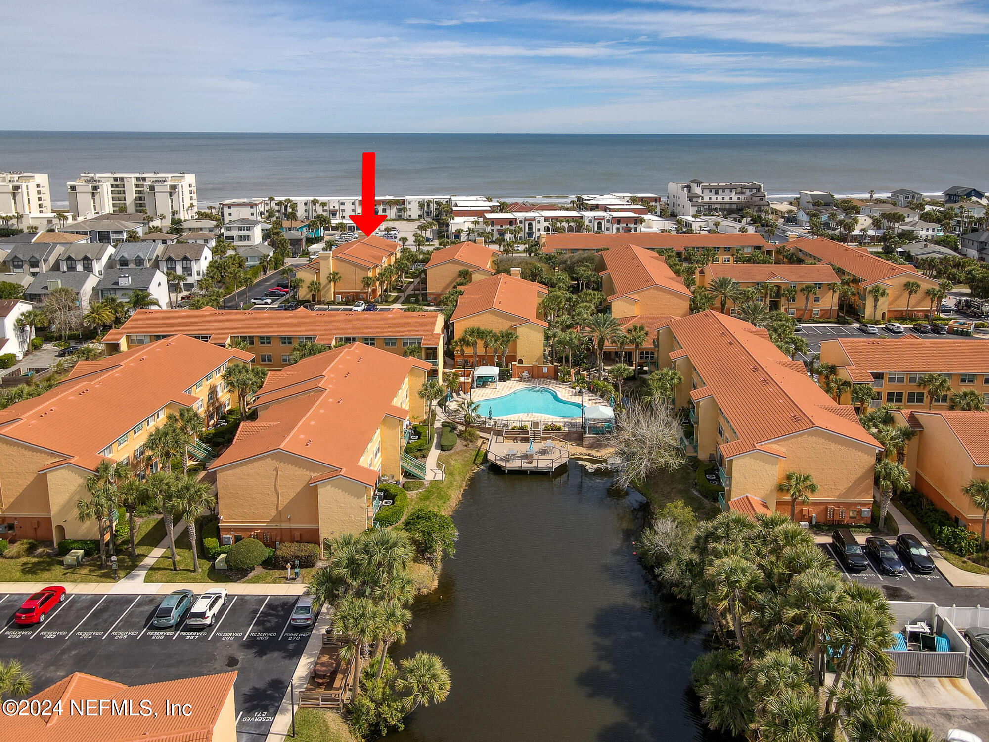 Jacksonville Beach, FL home for sale located at 100 Laguna Villas Boulevard Unit G14, Jacksonville Beach, FL 32250