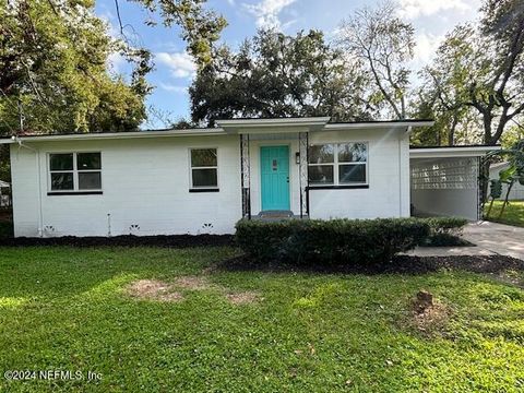 A home in Jacksonville