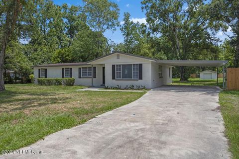 A home in Jacksonville