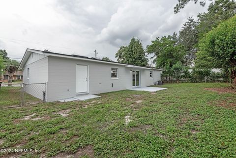 A home in Jacksonville