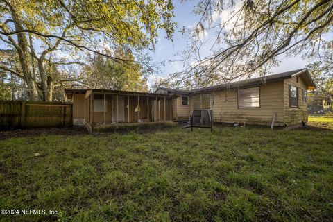 A home in Jacksonville