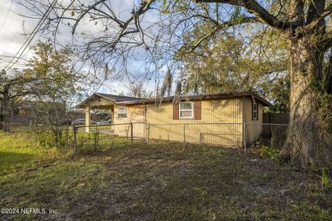 A home in Jacksonville