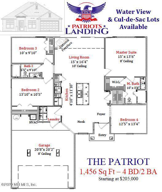 6080 PATRIOTS LANDING Lane